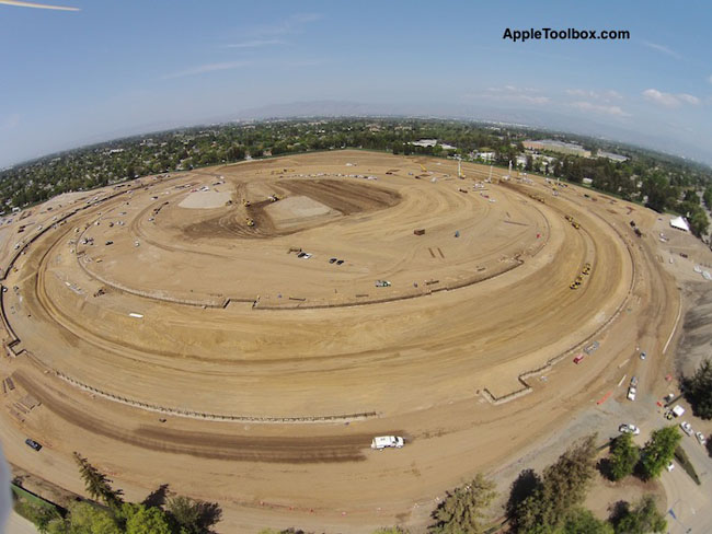Apple da Mela ad astronave: ecco le immagini del nuovo campus Apple da Mela ad astronave: ecco le immagini del nuovo campus