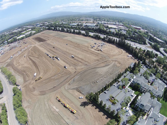 Apple da Mela ad astronave: ecco le immagini del nuovo campus Apple da Mela ad astronave: ecco le immagini del nuovo campus