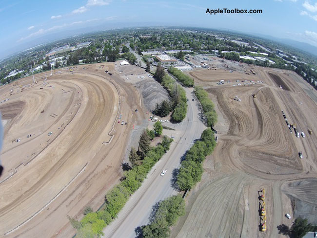 Apple da Mela ad astronave: ecco le immagini del nuovo campus Apple da Mela ad astronave: ecco le immagini del nuovo campus
