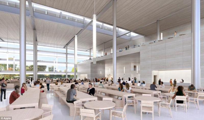 Apple da Mela ad astronave: ecco le immagini del nuovo campus Apple da Mela ad astronave: ecco le immagini del nuovo campus