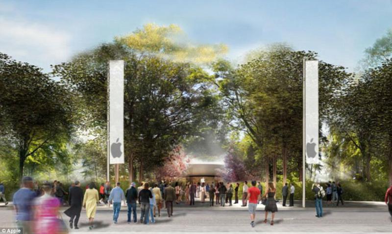 Apple da Mela ad astronave: ecco le immagini del nuovo campus Apple da Mela ad astronave: ecco le immagini del nuovo campus