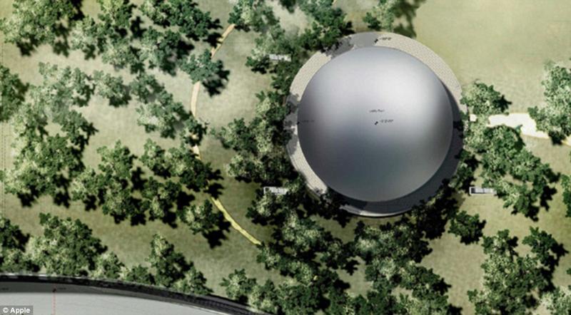 Apple da Mela ad astronave: ecco le immagini del nuovo campus Apple da Mela ad astronave: ecco le immagini del nuovo campus