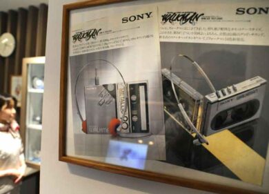 Sony, il grande ritorno delle cassette. Un tuffo nel passato in 10 oggetti tech