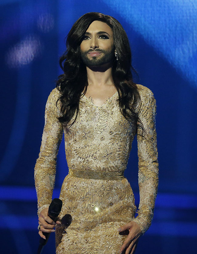 All’Eurovision la drag queen con la barba All’Eurovision la drag queen con la barba