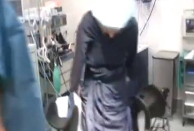 Ragazza si filma durante l’aborto. Il video choc Ragazza si filma durante l’aborto. Il video choc