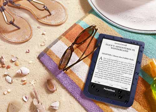 Aqua, ecco l’e-reader da spiaggia – LE IMMAGINI Aqua, ecco l’e-reader da spiaggia – LE IMMAGINI