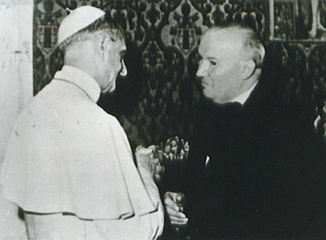 Il Papa: Paolo VI sarà beatificato a Roma prossimo 19 ottobre Il Papa: Paolo VI sarà beatificato a Roma prossimo 19 ottobre
