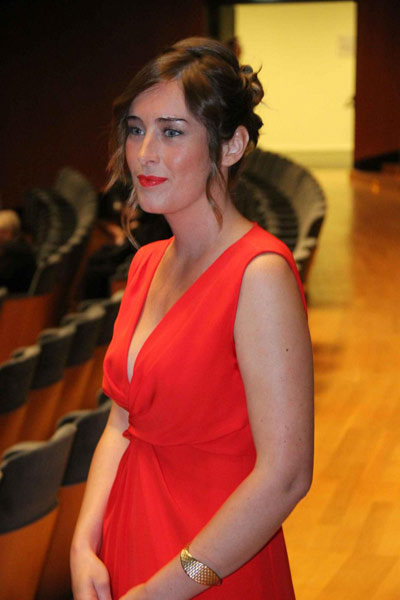 Ora Maria Elena Boschi mostra anche il lato A. Foto