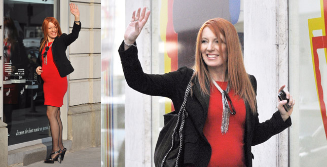 Michela Vittoria Brambilla è incinta. Guarda le foto Michela Vittoria Brambilla è incinta. Guarda le foto