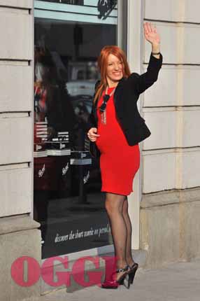 Michela Vittoria Brambilla è incinta. Guarda le foto Michela Vittoria Brambilla è incinta. Guarda le foto