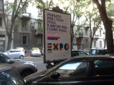 Preso da Twitter/ Expo pensato anche per i loro figli? Loro di chi? Degli arrestati. Che autogol queste affissioni in Milano… Di Angelo Maria Perrino