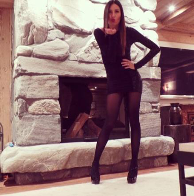 Loriblu ai piedi di Elisabetta Gregoraci Loriblu ai piedi di Elisabetta Gregoraci