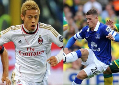 Mondiali: Hodgson chiama il 20enne Barkley. Zac dà fiducia a Honda