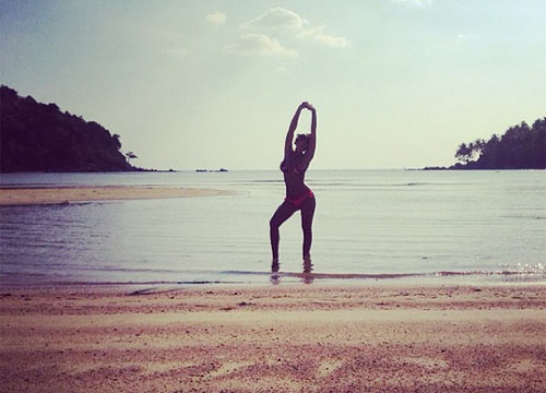 Niente diete né palestra. Per la prova bikini meglio la spa. Le foto