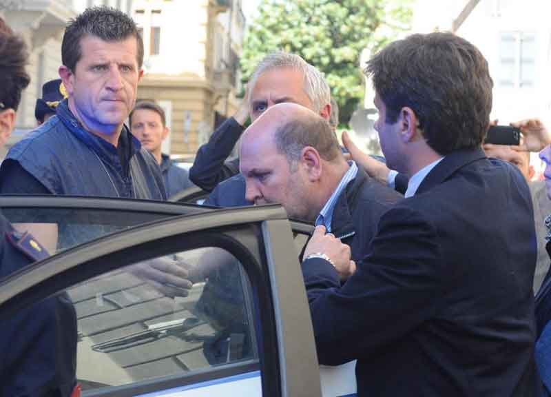 Aggredito in carcere il maniaco di Firenze