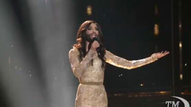 VIDEO: Conchita Wurst, la drag queen con la barba regina dell’Eurovision