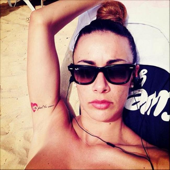 Su Instagram l’atletico bikini di Melita Toniolo – FOTO