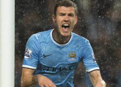 Edin Dzeko dice no all’Inter. Thohir si consola con Ince