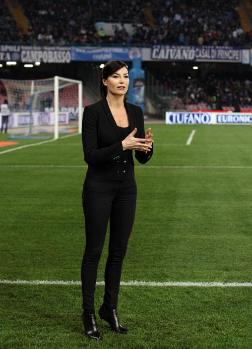 Buffon e Ilaria D’Amico: le foto della notte trascorsa a Milano Buffon e Ilaria D’Amico: le foto della notte trascorsa a Milano