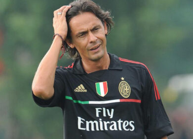 Pippo: “Contratto per due anni, a fine stagione parlo con Galliani e Berlusconi”