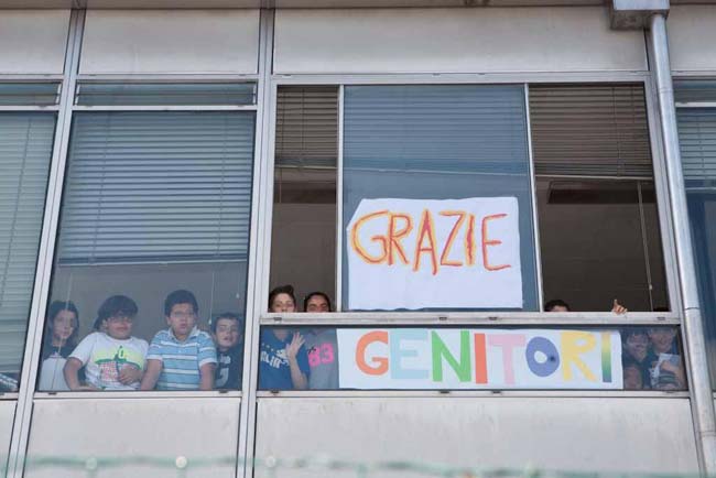 Expo, Renzi contestato a Milano. “Lo Stato è più forte dei ladri” Expo, Renzi contestato a Milano. “Lo Stato è più forte dei ladri”