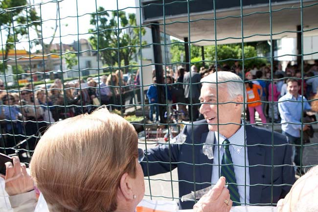 Expo, Renzi contestato a Milano. “Lo Stato è più forte dei ladri” Expo, Renzi contestato a Milano. “Lo Stato è più forte dei ladri”