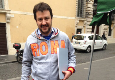 Salvini: è straordinaria la voglia di Lega che c’è al Centro-Sud