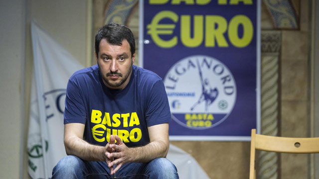 Salvini: è straordinaria la voglia di Lega che c’è al Centro-Sud Salvini: è straordinaria la voglia di Lega che c’è al Centro-Sud