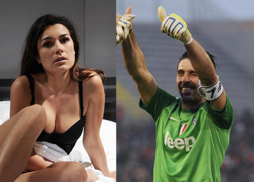 Buffon e Ilaria D’Amico: le foto della notte trascorsa a Milano Buffon e Ilaria D’Amico: le foto della notte trascorsa a Milano