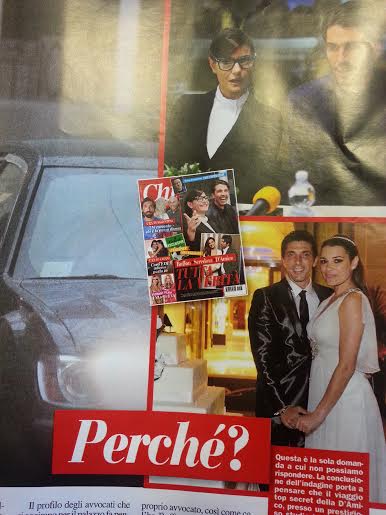 Buffon e Ilaria D’Amico: le foto della notte trascorsa a Milano Buffon e Ilaria D’Amico: le foto della notte trascorsa a Milano