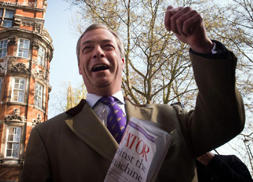 L’Ukip apre a Cameron: “Lo sosterremmo pur di votare sull’Ue” L’Ukip apre a Cameron: “Lo sosterremmo pur di votare sull’Ue”