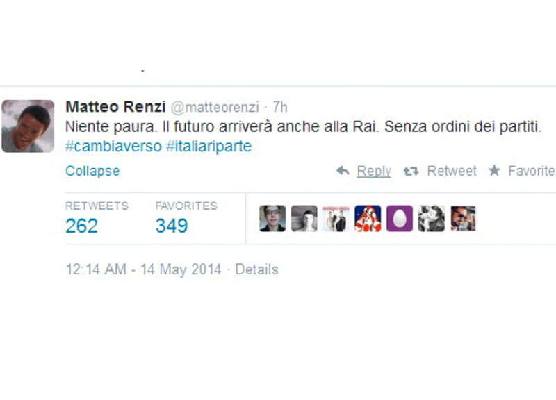 Ballarò, rissa Renzi-Floris sulla Rai: “Tocca anche a voi fare sacrifici” Ballarò, rissa Renzi-Floris sulla Rai: “Tocca anche a voi fare sacrifici”