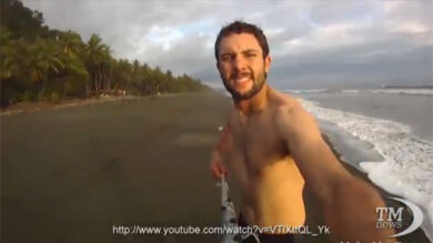 VIDEO: Un selfie epico