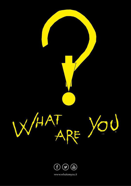 What are you? A Lecco e oltre What are you? A Lecco e oltre