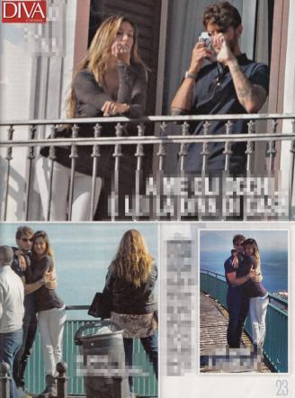 Da “Chiambretti Supermarket” il siparietto sensuale di Belen…