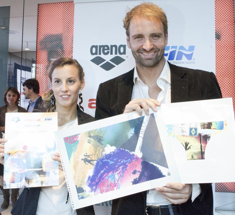 Arena, FIN e Gazzetta dello Sport insieme per ActionAid Arena, FIN e Gazzetta dello Sport insieme per ActionAid