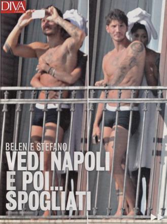 Da “Chiambretti Supermarket” il siparietto sensuale di Belen…