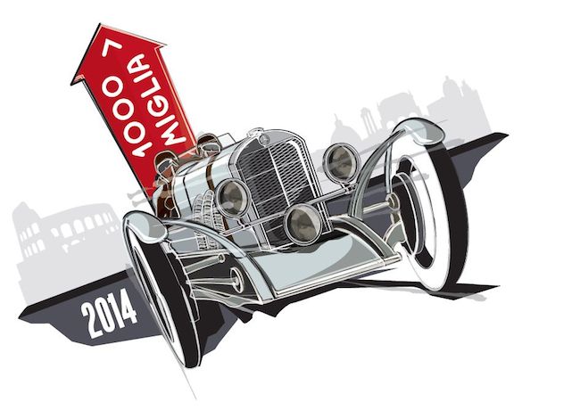 E’ partita la Mille Miglia 2014 E’ partita la Mille Miglia 2014