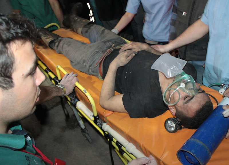 Turchia, la tragedia in miniera scatena la guerriglia Istanbul Turchia, la tragedia in miniera scatena la guerriglia Istanbul