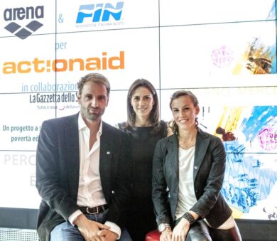 Arena, FIN e Gazzetta dello Sport insieme per ActionAid