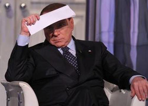 Berlusconi confessa: “Ho l’Alzheimer”