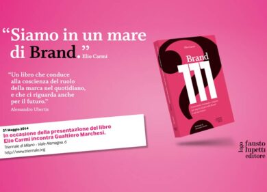 “Siamo in un mare di Brand”. Presentazione del libro a Milano con Gualtiero Marchesi e Elio Carmi