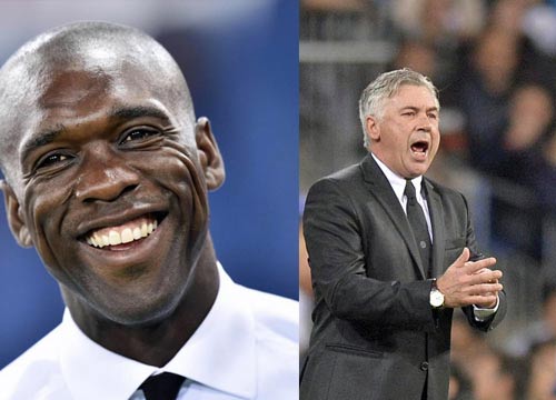 Berlusconi: “Seedorf? Non è escluso che resti”. Ancelotti: “Non torno” Berlusconi: “Seedorf? Non è escluso che resti”. Ancelotti: “Non torno”
