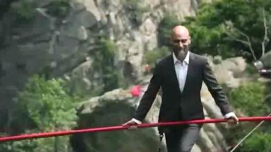 VIDEO: la filosofia? Sfida la gravità… Intervista al pensatore funambolo Andrea Loreni