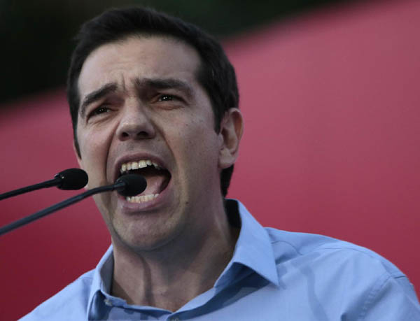 Tsipras primo partito in Grecia. E Grillo va da Vespa Tsipras primo partito in Grecia. E Grillo va da Vespa