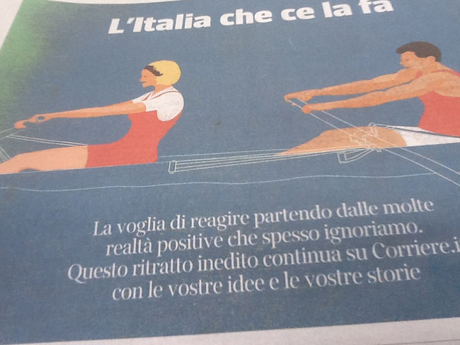 Corriere gratis per 20 mln di famiglie: Rcs cerca la sua strada