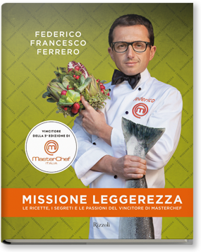 Ecco il libro del vincitore della terza edizione di MasterChef Italia