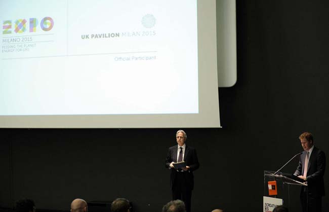 Expo, il principe Harry presenta il progetto del padiglione inglese Expo, il principe Harry presenta il progetto del padiglione inglese