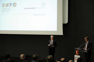 Expo, il principe Harry presenta il progetto del padiglione inglese