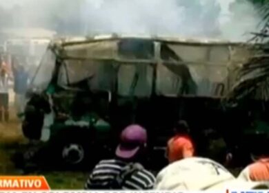 Colombia, si incendia scuolabus. Muoiono 31 bimbi